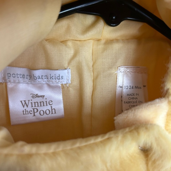 Pottery Barn Disney Winnie The Pooh Halloween Costume Like New 12-24 Months - Picture 7 of 7